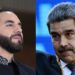 Presidente Bukele reacciona con burla a declaraciones del líder venezolano Nicolás Maduro