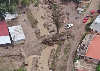 Ocotepeque y zonas de El Progreso en alerta roja por lluvias en Honduras