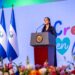Gabriela de Bukele participa en clausura del programa “Creciendo en Familia”