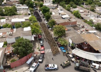 La Policía y La Fuerza Armada refuerzan esfuerzos en busca de remanentes de pandillas