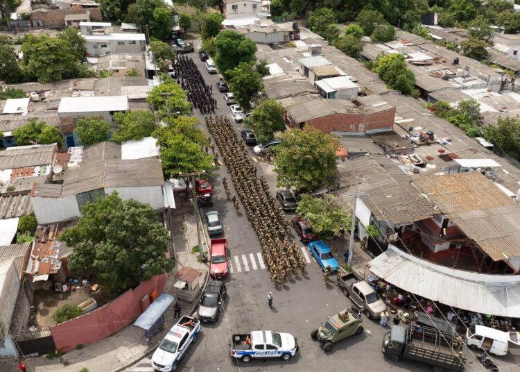 La Policía y La Fuerza Armada refuerzan esfuerzos en busca de remanentes de pandillas
