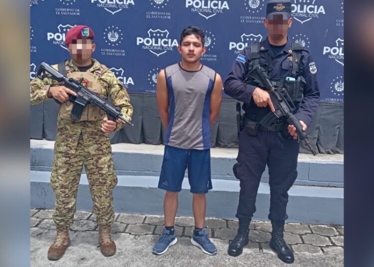 Capturan a pandillero de alto rango durante cerco en San Bartolo