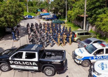 Nuevos elementos de seguridad son desplegadas en San Bartolo, Ilopango