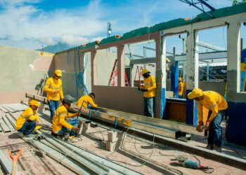 Centro Escolar Comunidad Serpas es renovado como parte de la transformación número 76 de #DosEscuelasXDía