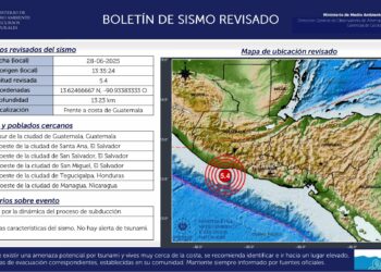 Sismo de magnitud 5.1 se registra a nivel nacional