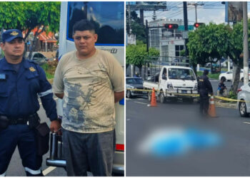 Conductor de ruta 44 será procesado por la muerte de un motociclista en San Salvador