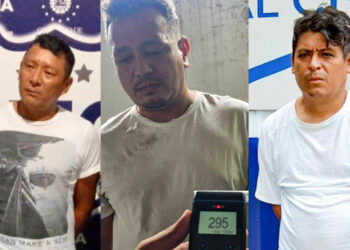 Varios conductores son detenidos por manejar en estado de ebriedad