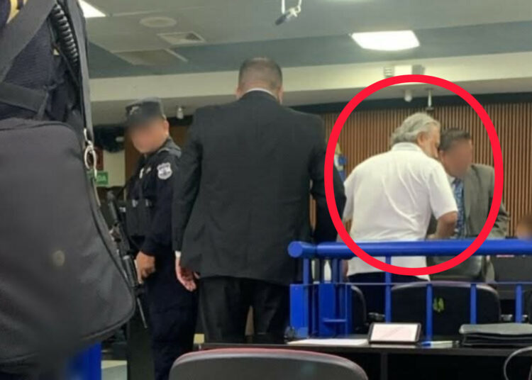 Desarrollan audiencia con Enrique Anaya por lavado de dinero