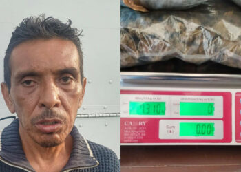 Capturan a guatemalteco en Izalco cuando transportaba marihuana