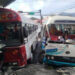 Choque entre bus y microbús deja al menos diez lesionados en San Salvador