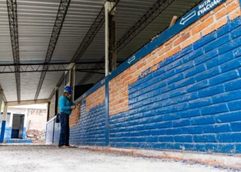 Gobierno reconstruye C.E. caserío La Antena, cantón Tempisque, en Guacotecti, Cabañas