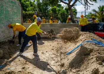 Inicia reconstrucción del Centro Escolar República de Panamá, en San Salvador Centro