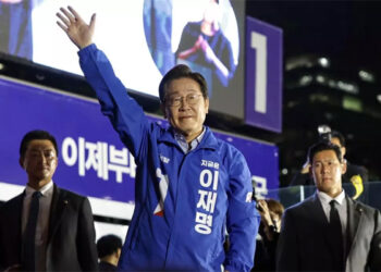 El liberal Lee Jae-myung se perfila como nuevo presidente de Corea del Sur tras liderar elecciones anticipadas