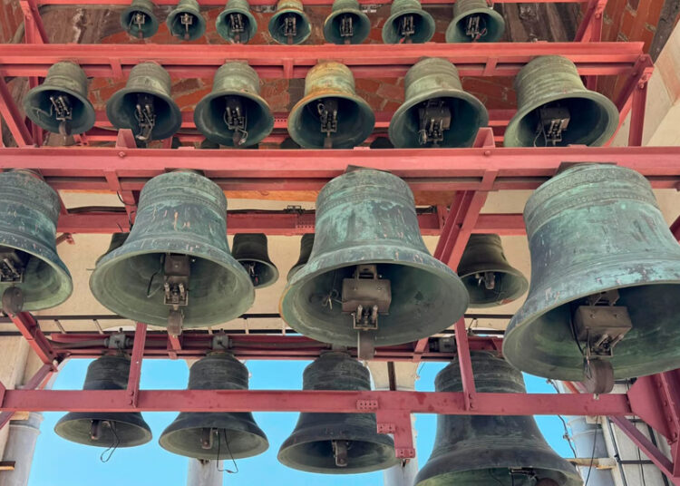 Las Campanas de la Iglesia Don Rúa ya están restauradas