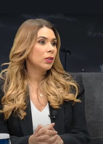 Marcela Villatoro desafía a Saade e intesifica la crisis interna en ARENA