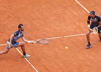 Marcelo Arévalo y Mate Pavic caen en octavos de final de dobles masculino en Roland Garros 2025