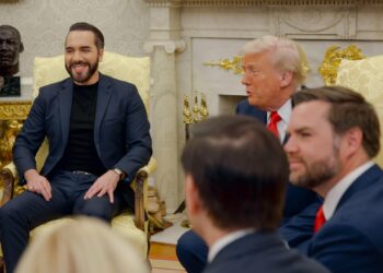 Trump destaca el sistema penitenciario de El Salvador y el liderazgo de Nayib Bukele