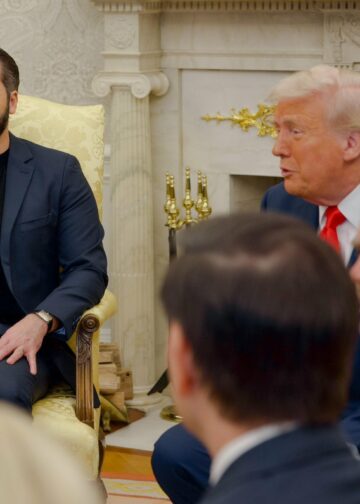 Trump destaca el sistema penitenciario de El Salvador y el liderazgo de Nayib Bukele