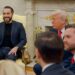 Trump destaca el sistema penitenciario de El Salvador y el liderazgo de Nayib Bukele