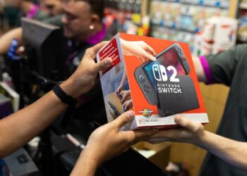 Nintendo Switch 2 se convierte en la consola más vendida en su lanzamiento a nivel mundial