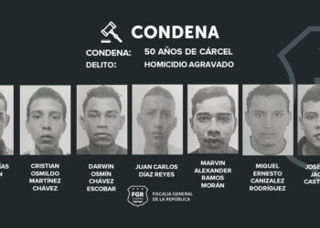 Siete pandilleros de la MS condenados a 50 años de prisión por asesinato en Ahuachapán