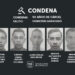 Siete pandilleros de la MS condenados a 50 años de prisión por asesinato en Ahuachapán