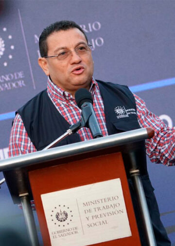 “No mientan, en honor a la verdad”: Ministro Rolando Castro a medio El Diario de Hoy