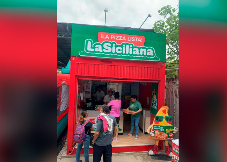 Pizza La Siciliana llega a colonia Las Margaritas de Soyapango