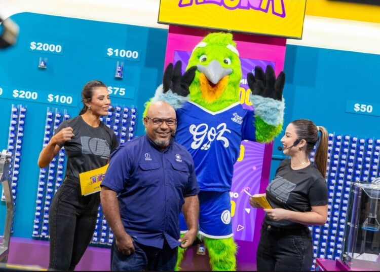 Sorteo LOTRA N° 408: Celebramos el Mes del Deporte en honor a la Liga Nacional de Fútbol Playa