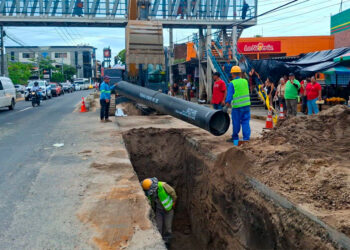 ANDA inicia con segunda fase de instalación de tuberías en San Bartolo