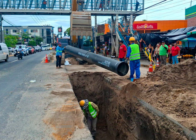 ANDA inicia con segunda fase de instalación de tuberías en San Bartolo