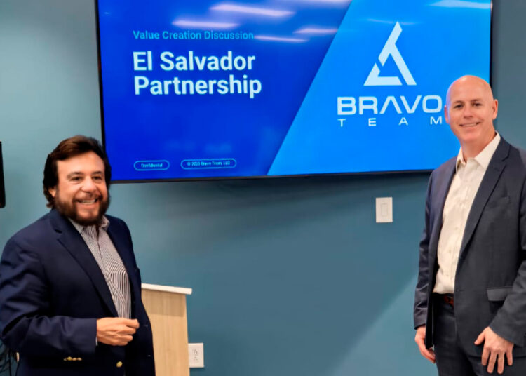 Félix Ulloa visita Charlotte para fortalecer lazos comerciales y promover a El Salvador como destino de inversión