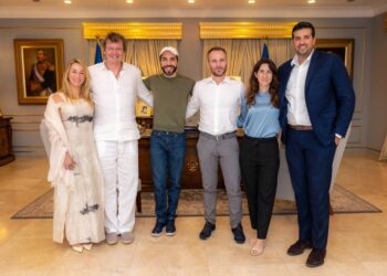 Tether revisa diseño del rascacielos que será un símbolo tech en San Salvador