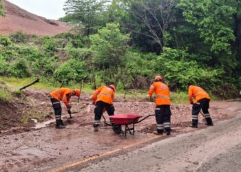 Condiciones nubladas persistirán con lluvias y tormentas localizadas en varias regiones
