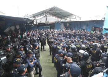 Requisas en cárceles buscan frenar la criminalidad dirigida por la Mara Salvatrucha