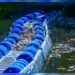 Colocan ríobardas en El Tunco y playa El Limón para retener basura que llega a las costas