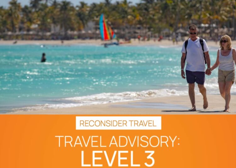 Estados Unidos lanza nueva alerta por riesgos para turistas estadounidenses en Nicaragua