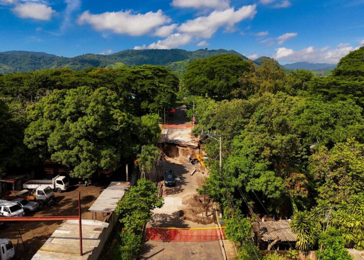 Nuevo puente de 30 metros mejorará movilidad en Villa Lourdes