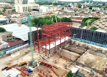 Avanza transformación del Cine Libertad en el corazón del Centro Histórico