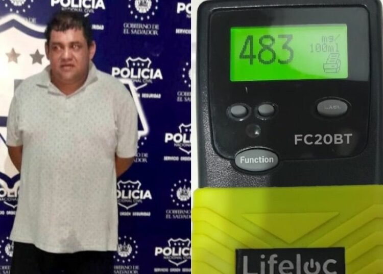 Capturan a sujeto en estado de ebriedad tras provocar accidente en la Union Sur