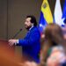 Vicepresidente Ulloa presenta a El Salvador como modelo de desarrollo y seguridad en foro regional