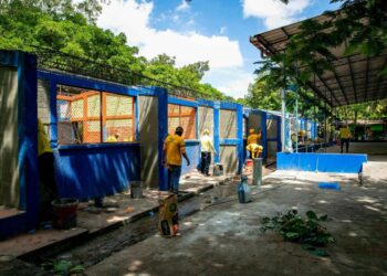 Centro Escolar José Martí en Soyapango es la intervención número 80 del programa #DosEscuelasXDía