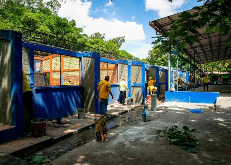 Centro Escolar José Martí en Soyapango es la intervención número 80 del programa #DosEscuelasXDía