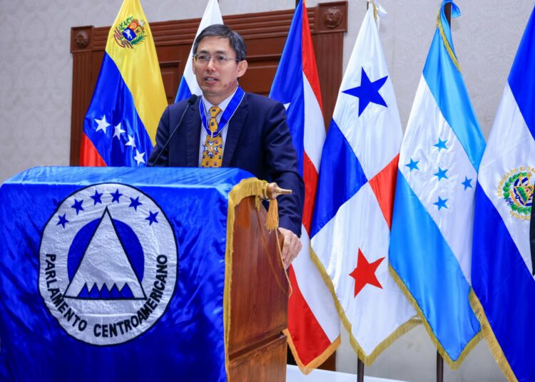 PARLACEN reconoce labor diplomática de embajada china en El Salvador