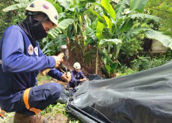 Alcaldía de San Salvador Centro realiza jornada de fumigación y obras preventivas en zonas vulnerables