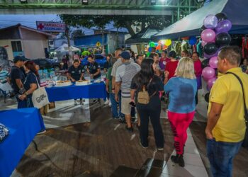 Festival “Fiebre de Viernes por la Noche” impulsa el comercio local en el Mercado La Placita de Ciudad Delgado