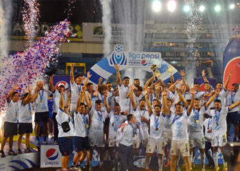 Alianza FC recibirá reconocimiento de la Asamblea Legislativa por coronarse campeón de la Liga Nacional