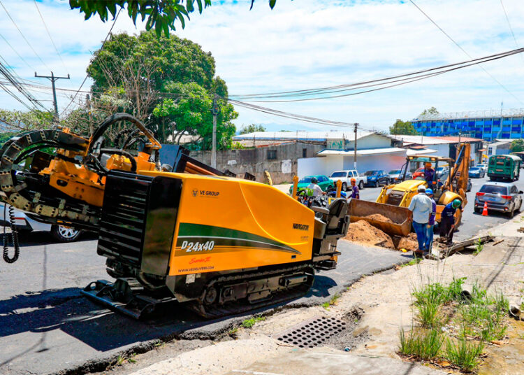 25, habitantes del Reparto los Héroes se beneficiarán con cambio de tuberías