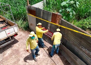 Clausurado botadero ilegal en San Salvador