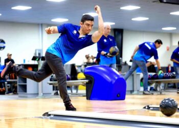 Soriano y Servellón toman el liderato en la cuarta fecha del Campeonato Nacional de Parejas 2025